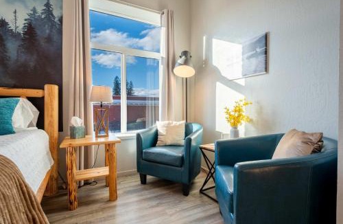 Spirit Lake Apartment | Penthouse: Rooftop Terrace