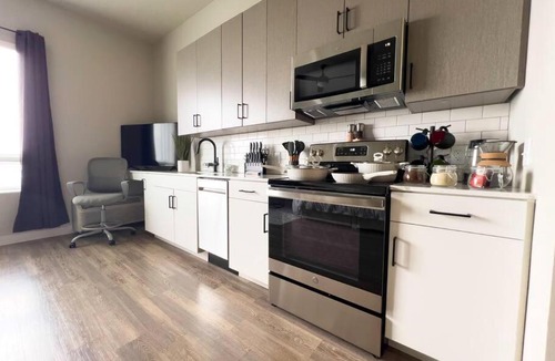 Boise Apartment | Penthouse Views & Iconic El Capitan Ambiance