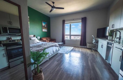 Boise Apartment | Penthouse Views & Iconic El Capitan Ambiance