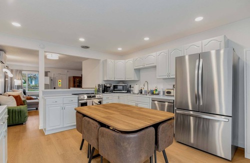 Riverview House | Perch - AC Home w/Sauna, Hot tub & Outdoor Seating!