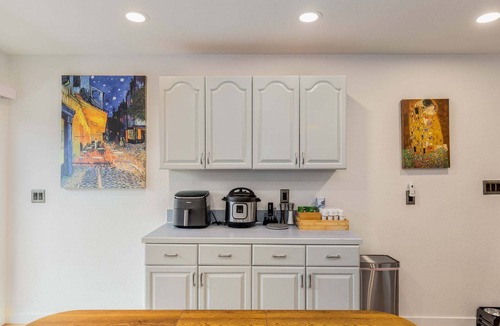 Riverview House | Perch - AC Home w/Sauna, Hot tub & Outdoor Seating!
