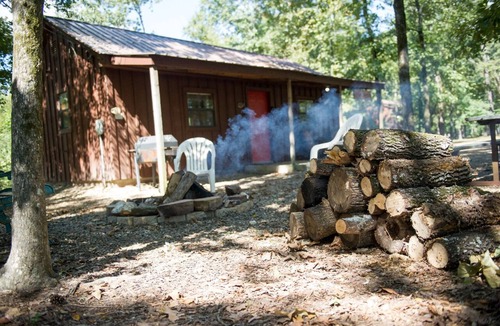 Hochatown Cabin | Perch Awhile- Broken Bow/Hochatown- 1bd