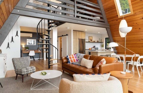 Lagoon Point House | Perch - Shorewood A-Frame: Dream Whidbey Getaway