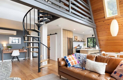 Lagoon Point House | Perch - Shorewood A-Frame: Dream Whidbey Getaway