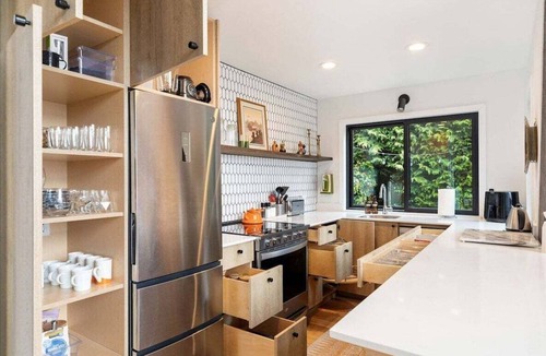 Lagoon Point House | Perch - Shorewood A-Frame: Dream Whidbey Getaway
