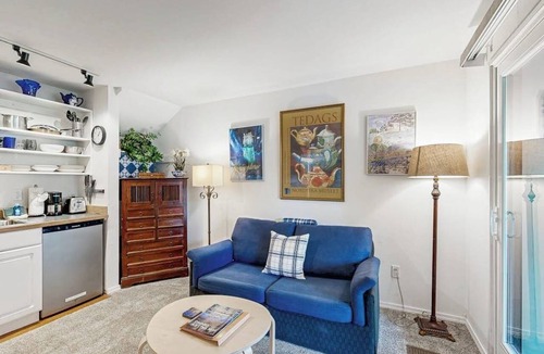 Elkhorn Village Condo | Perfect condo near town & skiing with views, pool, hot tub, on-site golf & deck