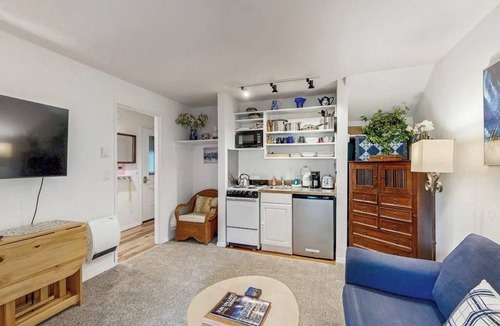 Elkhorn Village Condo | Perfect condo near town & skiing with views, pool, hot tub, on-site golf & deck