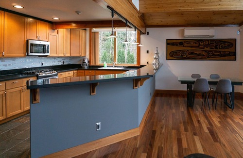 Blaine Ski Chalet | Perfect place to view the expansive Drayton Harbor