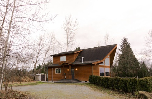 Blaine Ski Chalet | Perfect place to view the expansive Drayton Harbor