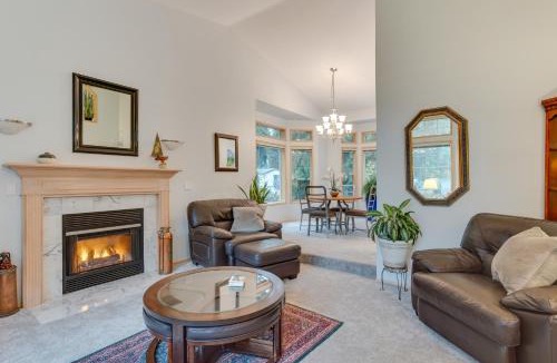 Bonney Lake House | Pet and Family Friendly Bonney Lake Home Game Room