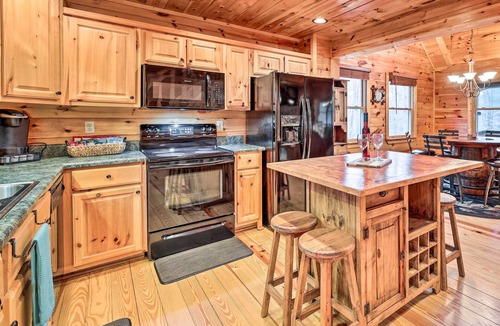 Dial Cabin | Pet-Friendly Blue Ridge Vacation Rental Cabin