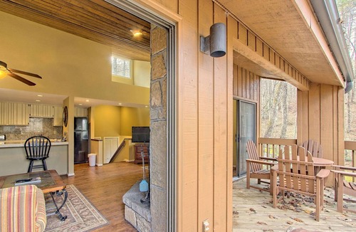 The Mountain Club Apartment | Pet-Friendly Blue Ridge Stay w/Resort Perks
