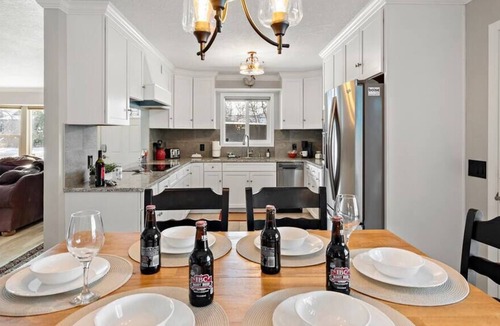 Boise House | Pet Friendly Boise State Home near Airport 3 beds and 2 baths
