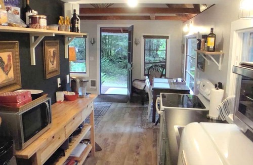 Baring Cabin | Pet-Friendly Cabin Rental Overlooking a River near Skykomish, Washington