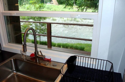 Baring Cabin | Pet-Friendly Cabin Rental Overlooking a River near Skykomish, Washington