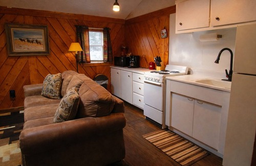 Dubois House | Pet-Friendly Cabin with River Access, Hot Tub & Mountain Views!