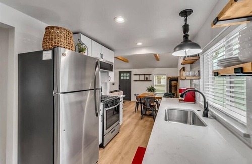 Coeur d'Alene House | Pet-Friendly Cozy Midtown Cabin Retreat