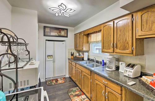 Shiloh Cottage | Pet-friendly Dayton Vacation Rental!