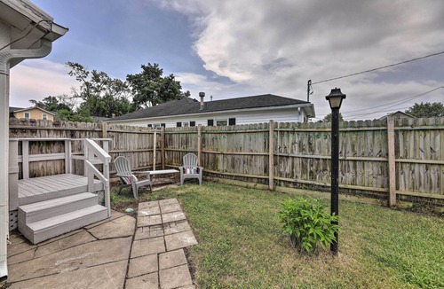 Greenville House | Pet-Friendly Greenville Home w/Private Yard