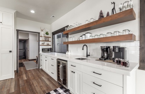 Island Park House | Pet Friendly Home! Mountain Side Manor, AC, Game Room, Hot Tub, Near Yellowstone, Sleeps 15