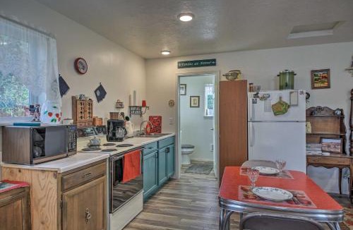 Libby Apartment | Pet-Friendly Libby Cottage w/Mountain Views!
