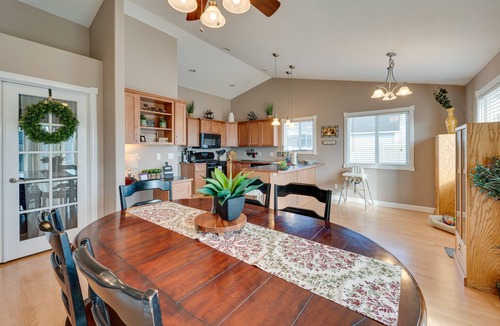 Nampa House | Pet-Friendly Nampa Vacation Rental with Yard!