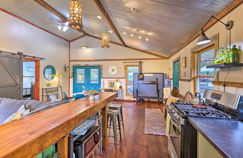 Fremont County Cottage | Pet-friendly Outdoor Paradise w/Grill, Decks