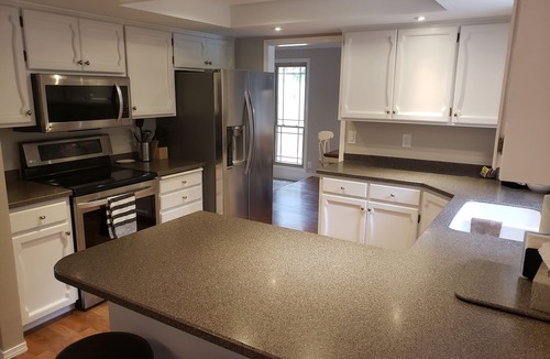 Southwest Ada County Alliance House | Pet Friendly remodeled home with huge yard in Heart of Boise. RV Parking.