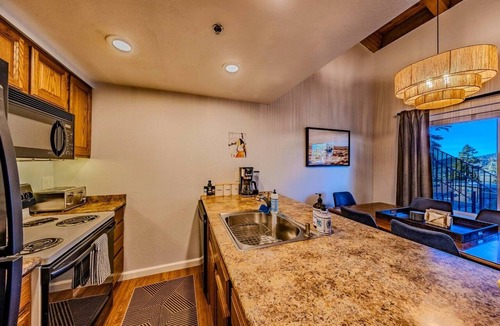Tahoe Village Condo | Pet Friendly | Spa, Deck & Ski Access | Sleeps 10