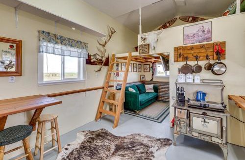 Grangeville House | Pets Welcome! Quiet Country Cabin in Grangeville