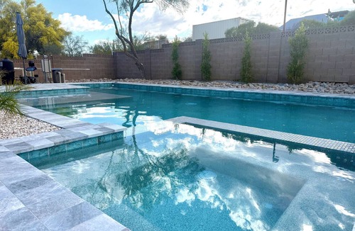 North Mountain House | Phoenix Mountain Oasis Home Remodeled with Saltwater Pool/Spa