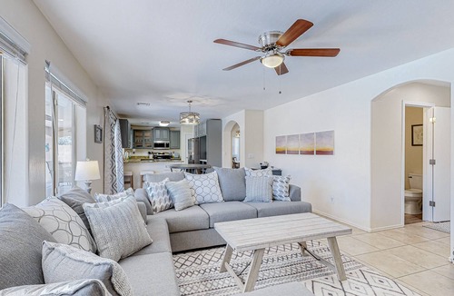 Estrella Village House | Phoenix - Spacious home with large yard and pool