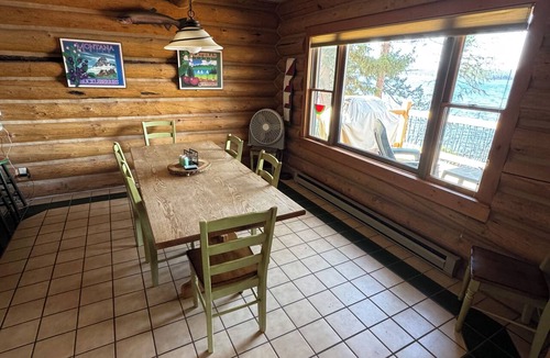 Seeley Lake Cabin | Picturesque cabin on Placid Lake for a relaxing getaway
