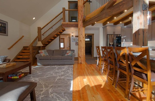Nordman House | Pioneer Cabin Next to Elkins Resort by Priest Lake