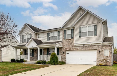 Cartersburg House | Plainfield Escape: 20 Mi to Motor Speedway