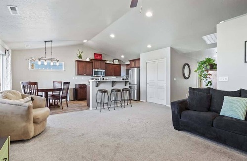 Caldwell House | Plant-Filled House, Covered Patio, Near Caldwell