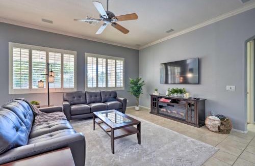 Rovey Farm Estates House | Play Pool, Grill Out! Group-Friendly Glendale Home