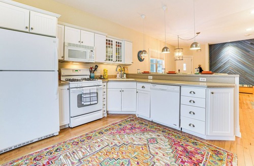 Charlevoix Cottage | Play, Shop, Explore: Hidden Gem Near Lake Michigan