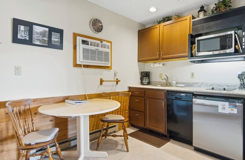 Mancelona Condo | Playing Hookie at Schuss