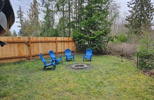 Sequim House | PNW glamping with private yard