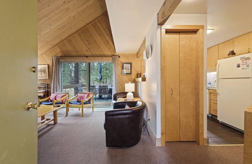 Overlook Park Condo | Pole House 99 - Easy Cabin, Hot Tub, Pet Friendly, SHARC