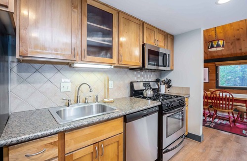Overlook Park Condo | POLE06 - Classic Cabin, Dog Friendly, Hot Tub, Sleeps 8