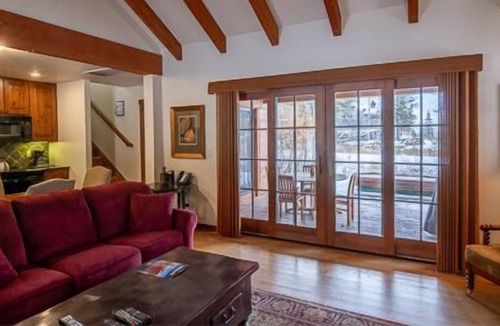 Tamarack Resort Cottage | POMA Lift Access | Stone Fireplace | Private Hot Tub & Patio