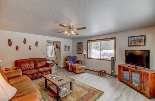 Cascade House | Ponderosa - Peaceful, private cabin on 5 acres by Lake Cascade