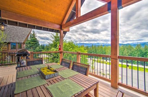 Ronald House | Pool Access: Cle Elum Mtn-View Cabin w/Game Room