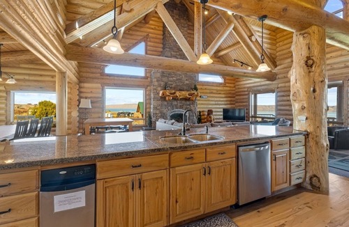Fish Haven Cabin | POOL in Huge Cabin, Sleeps 43+, Tons of Parking