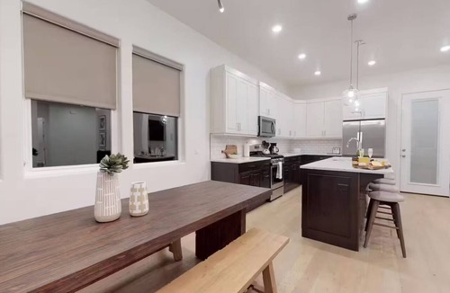 Bloomington House | Poolside Bloomington Country Club Villa: Heated Pool, Dog-Friendly 3BR