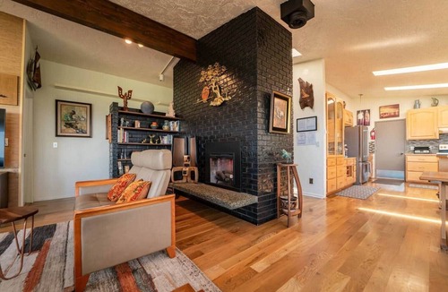 Port Angeles House | Port Angeles Mid Century Ocean Lookout