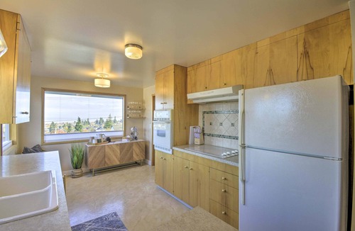 Port Angeles House | Port Angeles Pad < 1 Mi to Olympic Nat'l Park