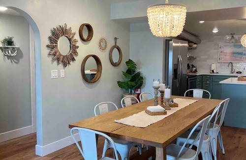 Rexburg Apartment | Port Main Loft~ Heart of Downtown~Nautical Retreat